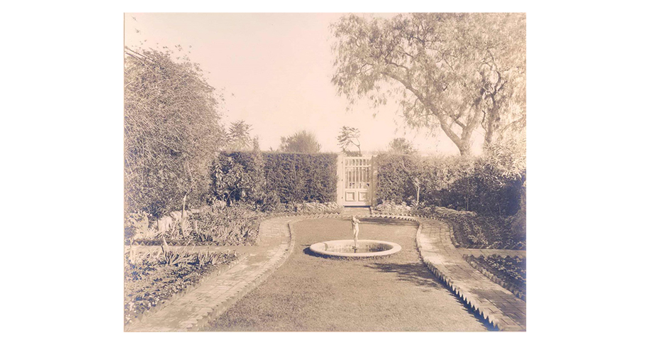 Friendly Garden 1928